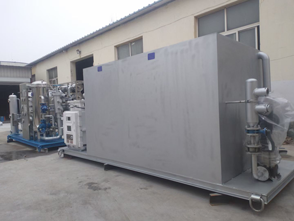 井下在線自清洗綜合供水凈化站 井下在線自清洗綜合供水凈化站