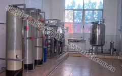 桶裝純凈水處理設備簡介 桶裝純凈水處理設備簡介