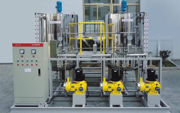 PAM干粉加藥裝置設備特點及工作原理 PAM干粉加藥裝置設備特點及工作原理