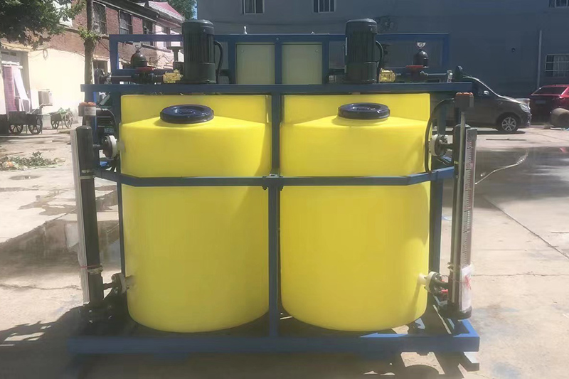 北京博大能源廠改造項目加藥裝置工程案例 北京博大能源廠改造項目加藥裝置工程案例