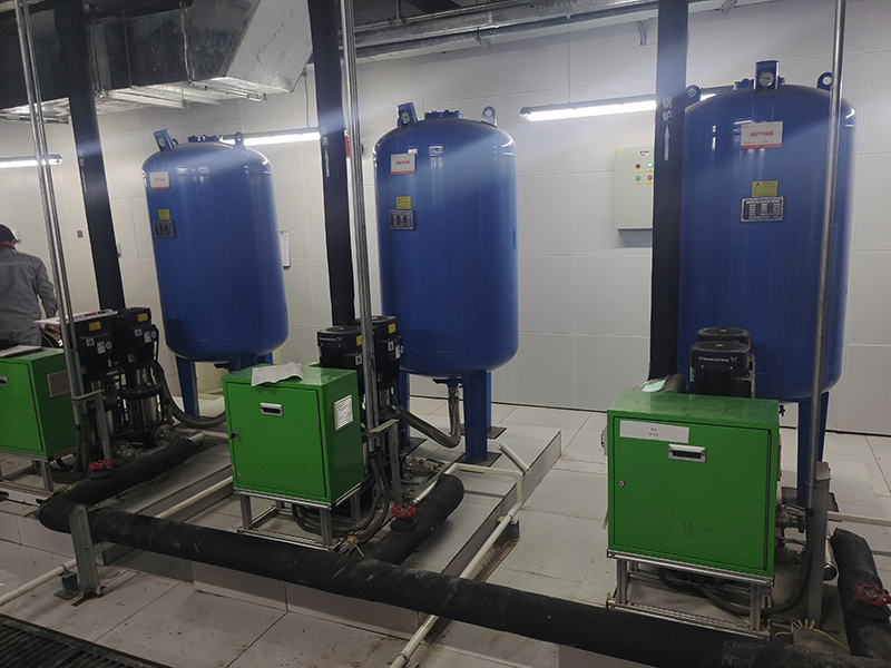 北京西山上品灣定壓補水、軟化水設備、全程水處理器工程案例 北京西山上品灣定壓補水、軟化水設備、全程水處理器工程案例