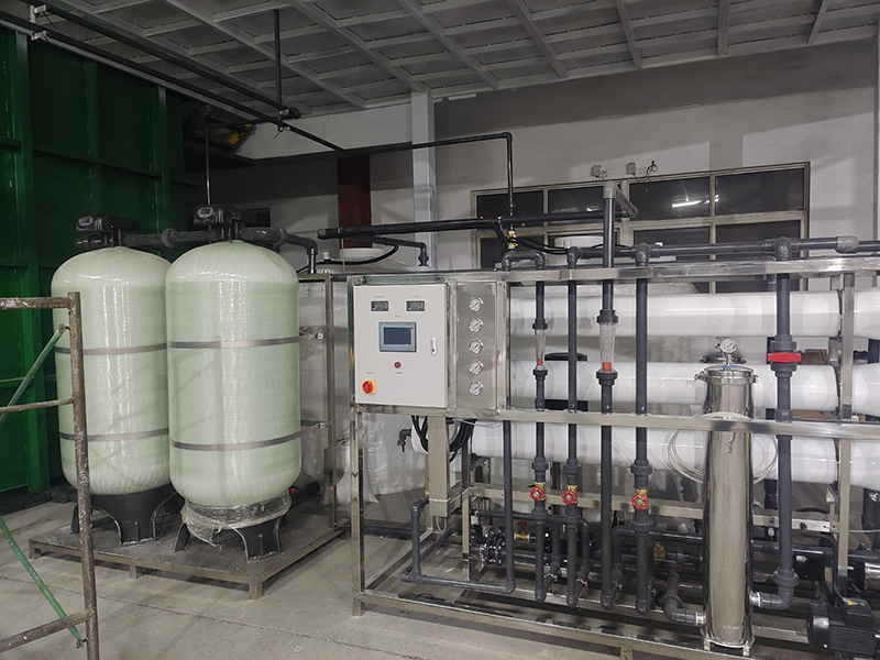 天津涂裝廠購買中天恒遠反滲透設備工程案例 天津涂裝廠購買中天恒遠反滲透設備工程案例