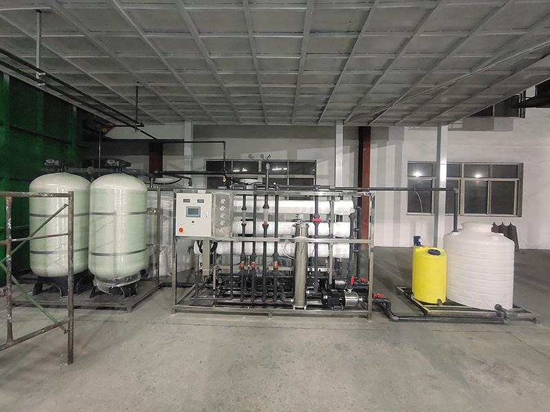 天津涂裝廠購買中天恒遠反滲透設備工程案例 天津涂裝廠購買中天恒遠反滲透設備工程案例