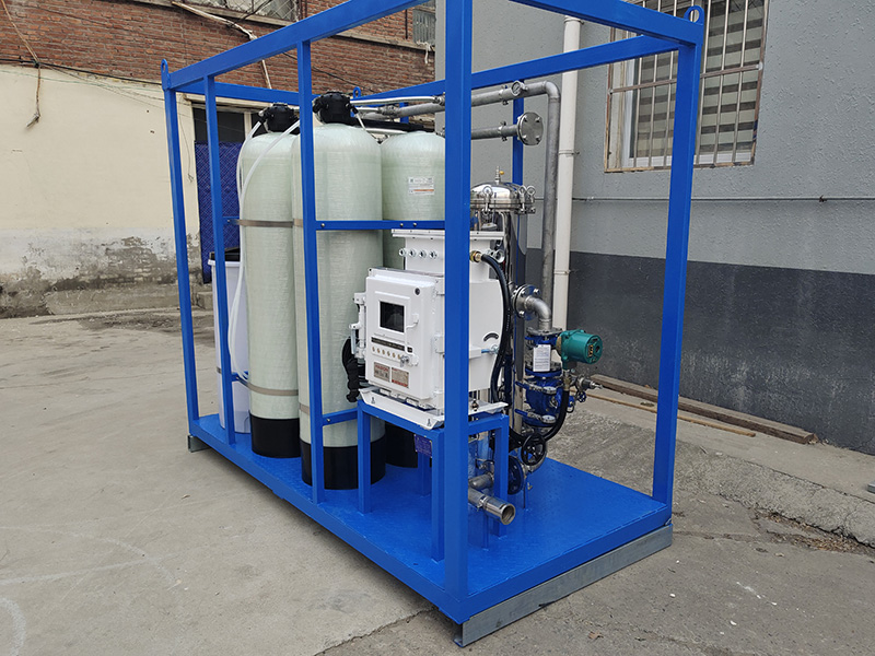 煤礦井下防爆軟化水設備工程案例 煤礦井下防爆軟化水設備工程案例