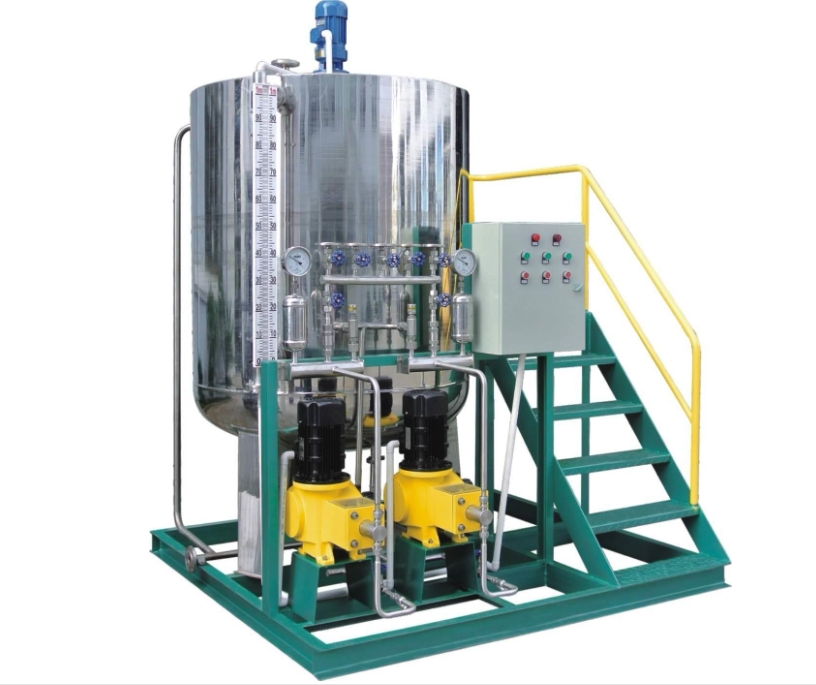 除氧劑加藥裝置