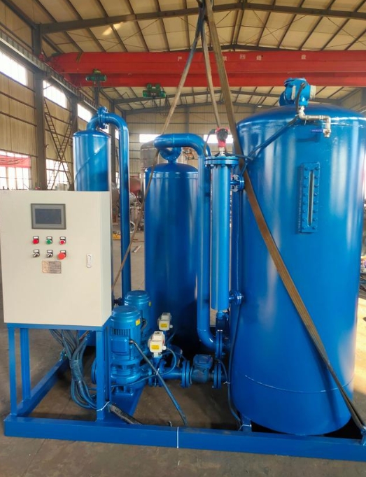 自動解析式除氧器