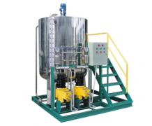 緩蝕劑(阻垢劑)加藥裝置工作原理及設(shè)備性能 緩蝕劑(阻垢劑)加藥裝置工作原理及設(shè)備性能