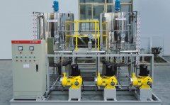 磷酸鹽加藥裝置結構組成及設備特點 磷酸鹽加藥裝置結構組成及設備特點